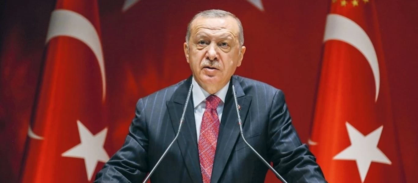 Ρ.Τ.Ερντογάν: ΗΠΑ και Ευρωπαϊκή Ένωση προσπαθούν να μας καταστρέψουν μέσω της οικονομίας